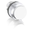 ABB - Pulsante Bianco Modulare con Ghiera Metallica MP3-30W