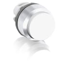 ABB - Pulsante Bianco Modulare con Ghiera Metallica MP3-30W