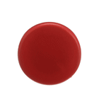 ABB - Pulsante fungo modulare rosso 40 mm con ghiera metallica MPM1-30R.