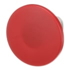 ABB - Pulsante a fungo modulare rosso MPM2-30R, diametro 60mm, ghiera metallica.