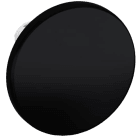 ABB - Modular Mushroom pushbutton 60mm nero GH. MET MPM2-30B.