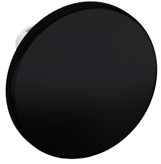 ABB - Modular Mushroom pushbutton 60mm nero GH. MET MPM2-30B.
