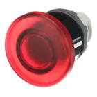 ABB - Pulsante fungo modulare rosso 40 mm luminoso MPM1-31R.