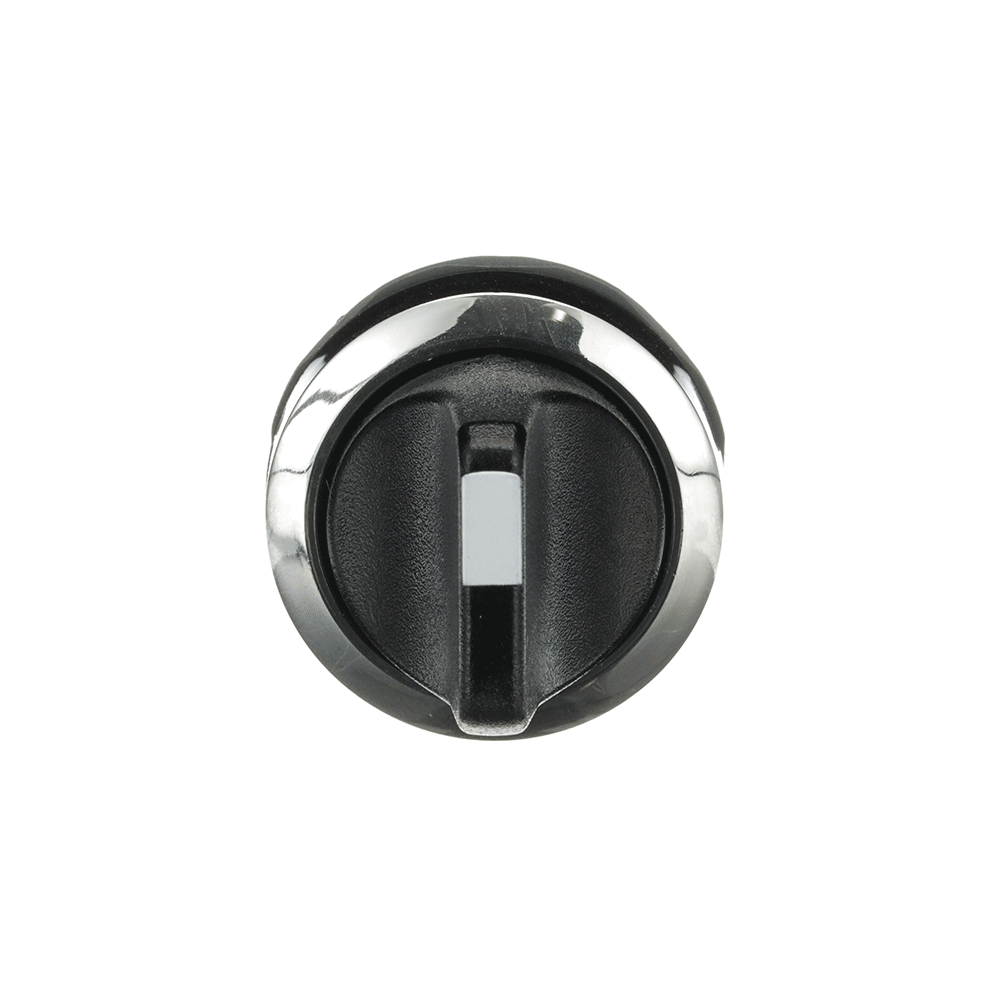 ABB - M2SS3-30B Selector Switch 2P Short Lever Black Metal.