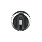 ABB - M2SS3-30B Selector Switch 2P Short Lever Black Metal.