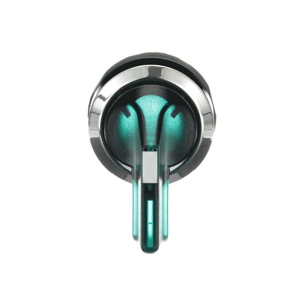 ABB - Green Modular Selector Switch M2SS4-31G SEL.2P LEVA LUNGA VERDE MET.