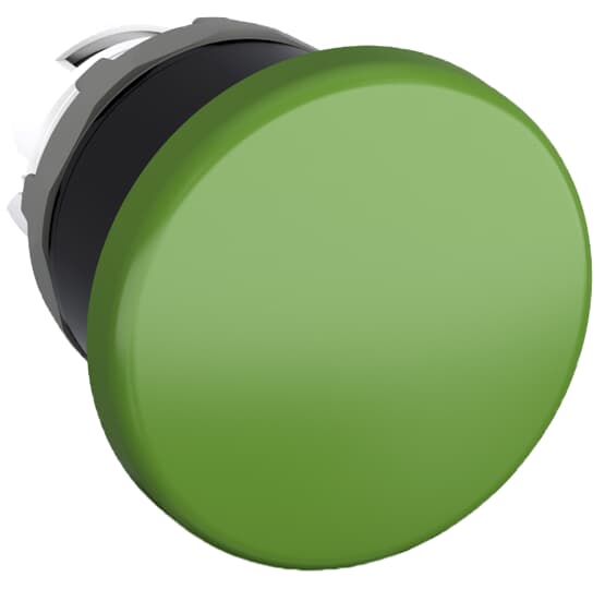 ABB - Pulsante a fungo modulare verde MPM1-10G da 40mm.