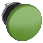 ABB - Pulsante a fungo modulare verde MPM1-10G da 40mm.