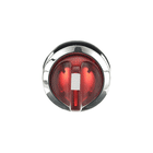 ABB - M2SS3-31R Selector Switch 2P Short Lever Red Metal.