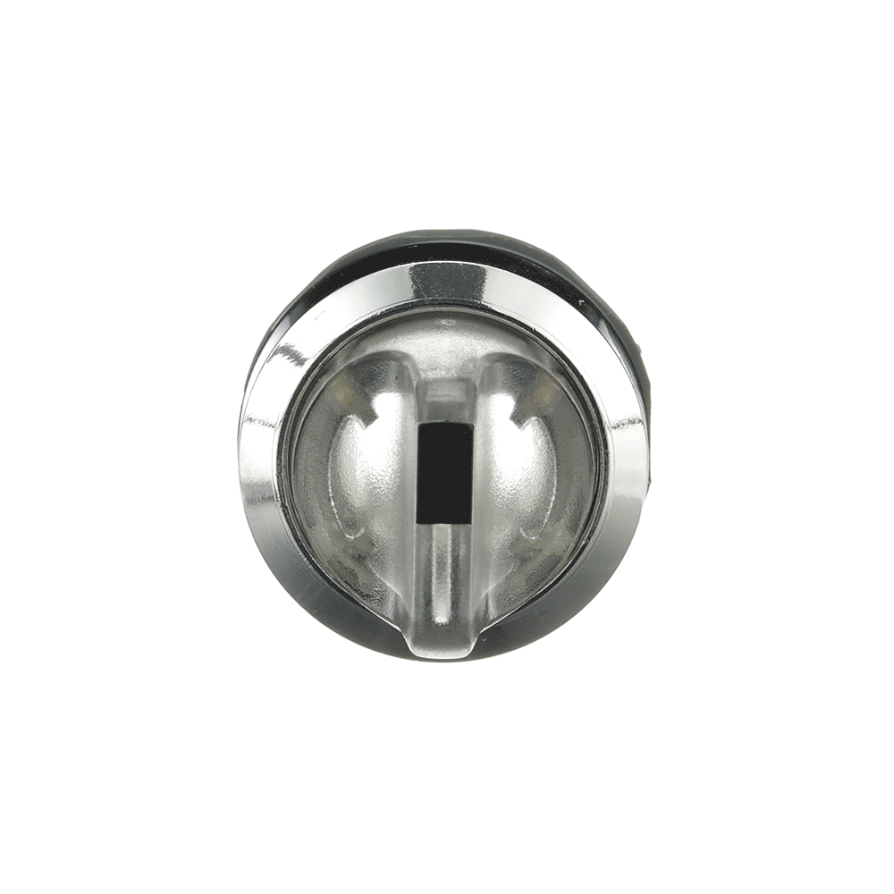 ABB - Clear Modular Selector Switch M2SS3-31C SEL.2P Leva Corta Trasparente Metallica.