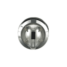 ABB - Clear Modular Selector Switch M2SS3-31C SEL.2P Leva Corta Trasparente Metallica.