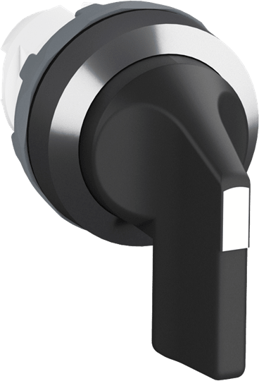 ABB - M3SS5-30B Selector Switch 3P Long Lever Black Modular. KZ 342 3