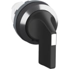 ABB - M3SS8-30B Selector Switch 3P Long Lever Black Modular.