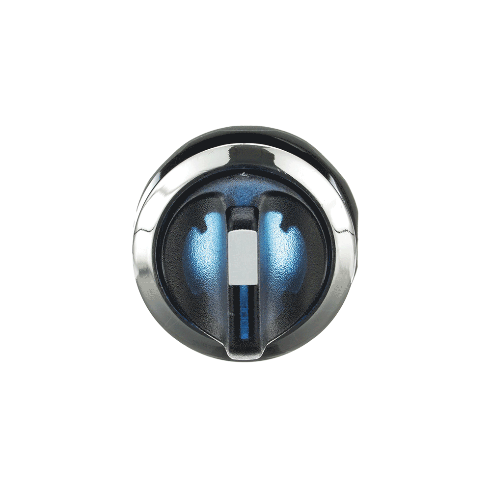 ABB - M3SS1-31L Selector Switch 3P Short Lever Blue Metal.