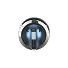 ABB - M3SS1-31L Selector Switch 3P Short Lever Blue Metal.