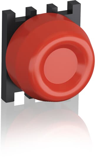 ABB - Ross Modular Heavy Duty Pushbutton KP6-40R PULS. APPL. SPEC. ROSSO FI 30MM.
