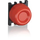 ABB - Ross Modular Heavy Duty Pushbutton KP6-40R PULS. APPL. SPEC. ROSSO FI 30MM.