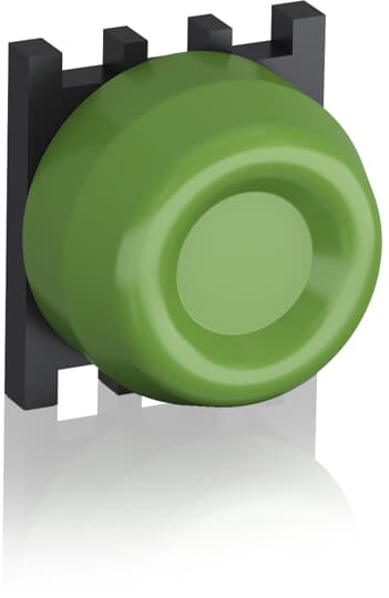 ABB - Green Modular Heavy Duty Pushbutton KP6-40G PULS. APPL. SPEC. VERDE FI 30MM.