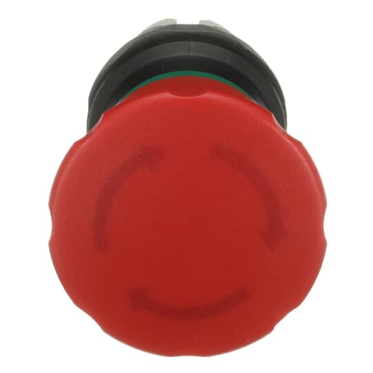 ABB - Red Modular Emergency Stop MPET4-10R PUL.FUNGO 40MM ROSSO.