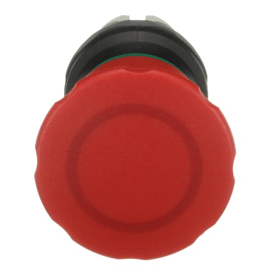 ABB - MPEP4-10R pulsante fungo 60mm rosso per stop di emergenza modulare.