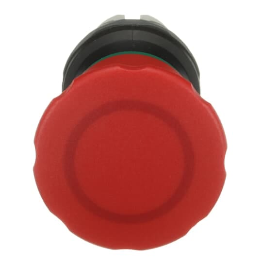 ABB - MPEP4-10R pulsante fungo 60mm rosso per stop di emergenza modulare.