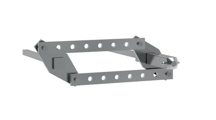 ABB - Kit di conversione per combinazioni di interruttori operati frontalmente OESAZW2.