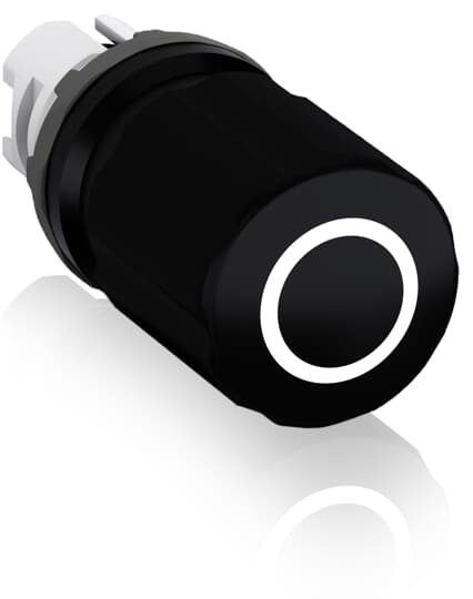 ABB - Black Modular Machine Stop MPEP3-10B PUL.FUNGO 40MM NERO.