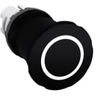 ABB - Black Modular Machine Stop 40mm Nero PUL.FUNGO MPEP4-10B.