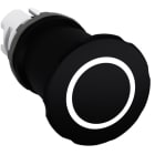 ABB - Black Modular Machine Stop 40mm Nero PUL.FUNGO MPEP4-10B.