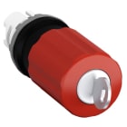 ABB - MPEK3-12R PUL.FUNGO 30MM ROSSO A CHIAVE Modular Emergency Stop System