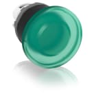 ABB - Green Modular Mushroom pushbutton MPM1-11G PULS.FUNGO INST.VERDE GH.NERA.