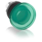 ABB - Green Modular Mushroom pushbutton MPM1-11G PULS.FUNGO INST.VERDE GH.NERA.