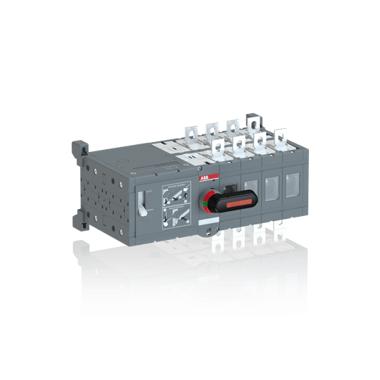 ABB - Change-over switch, motor operation, I-O-II -operation, open transition OTM160E4CM24D C.DO MOTORIZZATO 8P 160A.