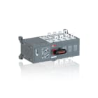 ABB - Change-over switch, motor operation, I-O-II -operation, open transition OTM160E4CM24D C.DO MOTORIZZATO 8P 160A.