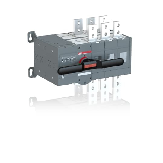 ABB - Change-over switch, motor operation, I-O-II -operation, open transition OTM1600E3CM230C C.DO MOTOR 6P 1600.