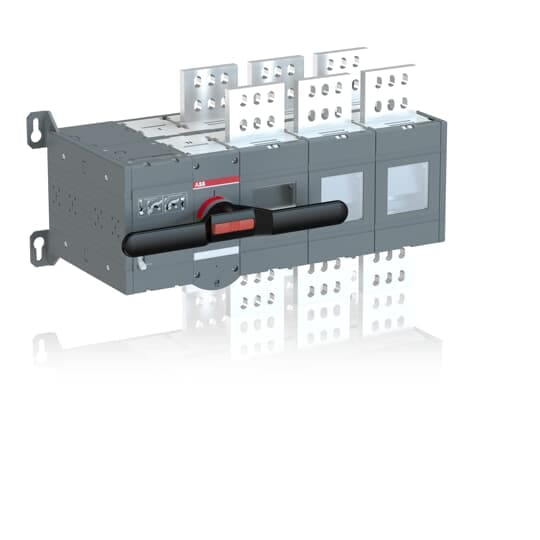 ABB - Change-over switch, motor operation, I-O-II -operation, open transition OTM2500E3CM230C C.DO MOTORIZZATO 6P 2500.