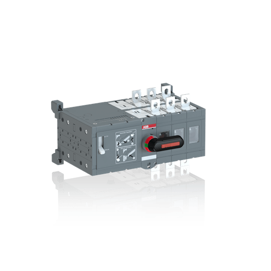 ABB - Change-over switch, motor operation, I-O-II -operation, open transition OTM160E3CM230C C.DO MOTOR 6P 160A.