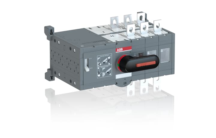 ABB - Change-over switch, motor operation, I-O-II-operation, open transition OTM400E3CM230C C.DO MOTORIZZATO 6P 400A.