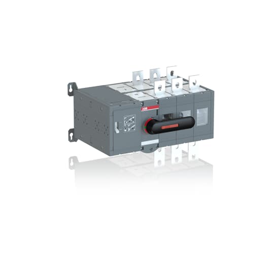 ABB - Change-over switch, motor operation, I-O-II -operation, open transition OTM800E3CM230C C.DO MOTOR 6P 800A.