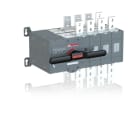 ABB - Change-over switch, motor operation, I-O-II -operation, open transition OTM1600E4CM230C C.DO MOTORIZZATO 8P 1600.