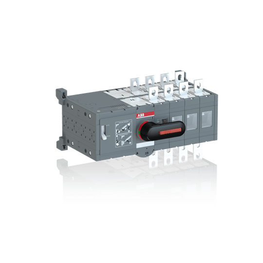 ABB - Change-over switch motor operation I-O-II open transition OTM400E4CM230C C.DO motorizzato 8P 400A.