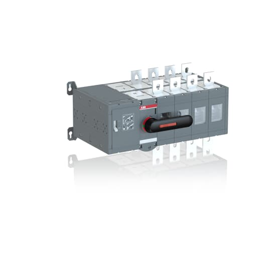 ABB - Change-over switch, motor operation, I-O-II-operation, open transition OTM630E4CM230C C.DO MOTOR. 8P 640A. KZ 690 5