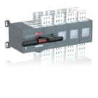 ABB - Change-over switch, motor operation, I-O-II -operation, open transition OTM2000E4CM230C C.DO MOTORIZZATO 8P 2000.