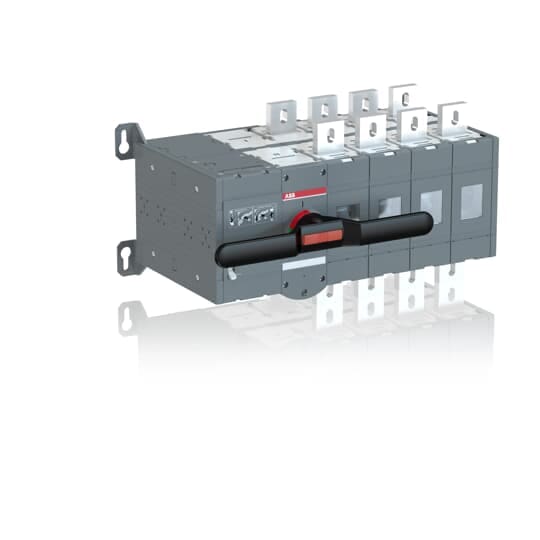 ABB - Change-over switch, motor operation, I-O-II -operation, open transition OTM1250E4CM24D C.DO MOTOR 8P 1250A. KZ 921 4
