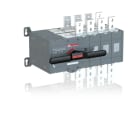ABB - Change-over switch, motor operation, I-O-II -operation, open transition OTM1600E4CM24D C.DO MOTORIZZATO 8P 1600A.