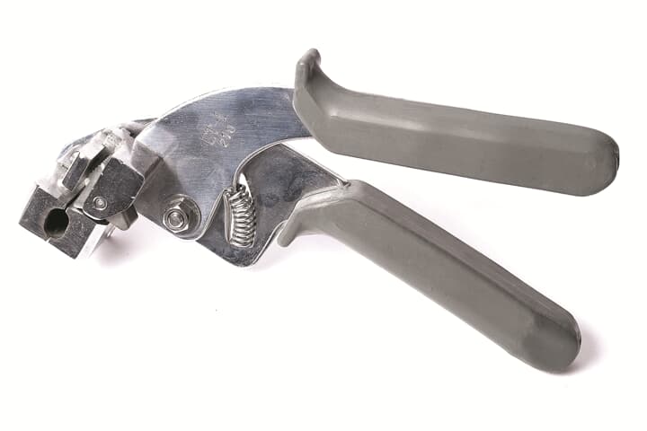 ABB - Strumento di installazione per fascette stringitubo in acciaio fino a 0.8mm.