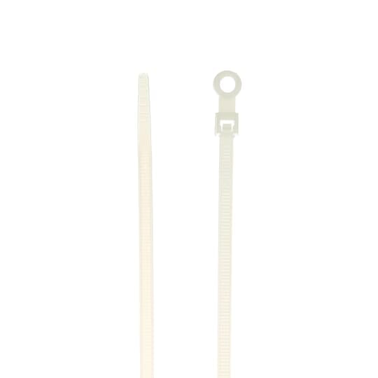 ABB - CBL Tie 50lb 8in Natur Nylon Mtg Hole Tyfast con Foro 4,7x208 Natur 100pz