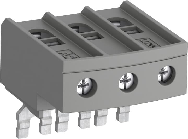 ABB - LD38-4 Additional Terminal Block AF26-AF38 MORSETTIERA AGGIUNTIVA