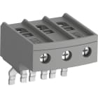 ABB - LD38-4 Additional Terminal Block AF26-AF38 MORSETTIERA AGGIUNTIVA LD384