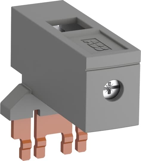 ABB - LF38-4 Connecting Strip PONTICELLO PER 3 POLI IN PARALLEL
